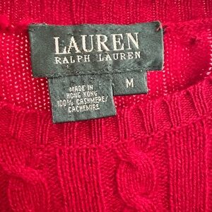 Vintage Ralph Lauren Cashmere Sweater